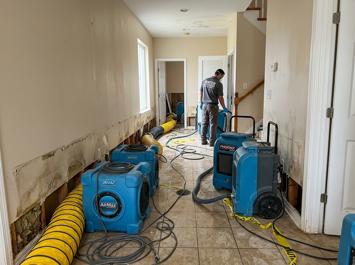 Bartlesville Emergency Water Removal Near Me